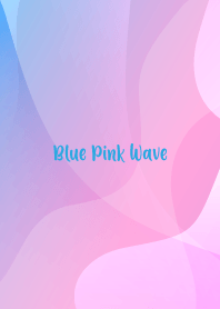 Blue Pink Wave 8