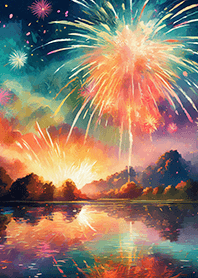 Beautiful Fireworks Theme#220