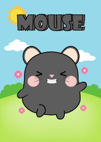 Fat Black Mouse Theme