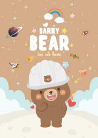 Barry Bear Fat Cute Brown