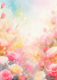 Beautiful rose flower(R5355)