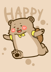 Coco - Happy big bear