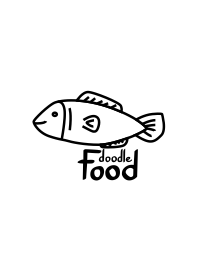 Foods Doodles
