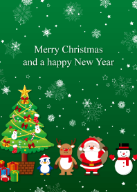 X'mas and a happy New Year 4