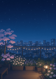 City Balcony Star Garden