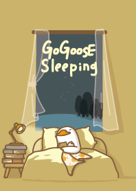 Sleeping GoGoose