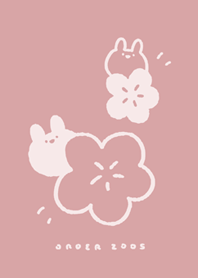 Order rabbit - flower