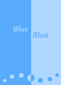Simple Blue Blue