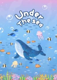 Under the sea v.blue