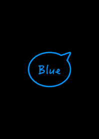 Simple Black & Blue No.5