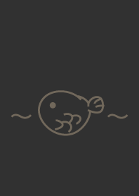 fish staring - 2