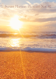 Sunset Horizon Photo217 Not AI