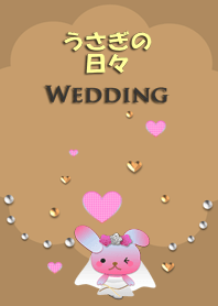 Rabbit daily<Wedding>
