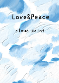 Oil painting art [cloud paint 27]