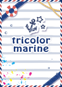 .-*tricolor marine～*-.