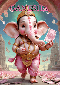Pink Ganesha Rich & Rich Theme