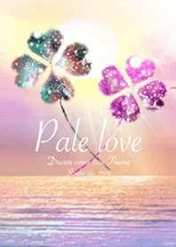 運気上昇の着替え Pale Love