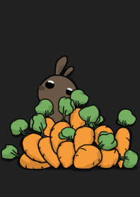 呆呆兔子 – 滿滿的紅蘿蔔