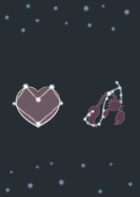 ekst 我 愛 天蠍座(紅)