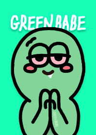 Green babe Theme