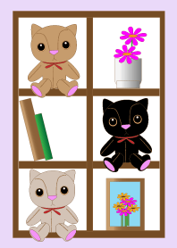 Stuffed cats' Theme