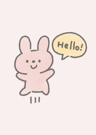 doodle rabbit