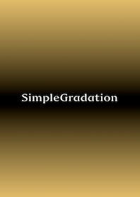 Simple Gradation Black No.2-25
