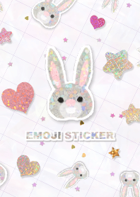 FAV EMOJI STICKER -  Rabbit