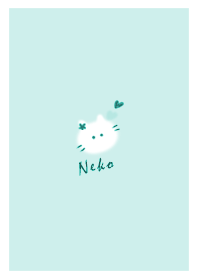Cat and Heart blue07_2