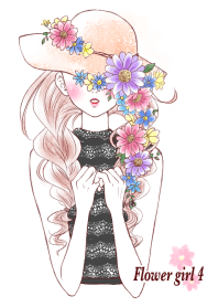 Flower girl 4