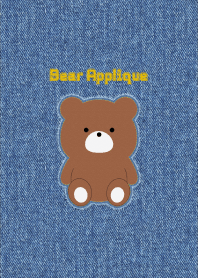Bear Applique 66
