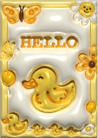Baby Duck so cute 3D