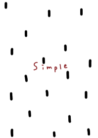 Adults. White. Black. Lines.