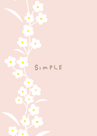 White small flowers vertical28 Japan