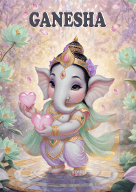Ganesha: Rich as desired, prosperous