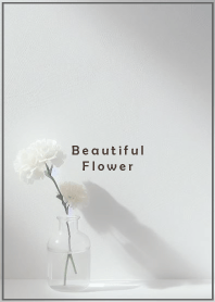 Beautiful Flower-SIMPLE WHITE 6