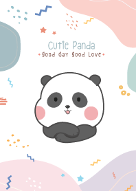 Panda Good Day Kawaii