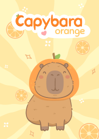 Capybara be orange
