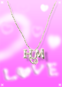 initial H&M(PINK.2)Theme pair