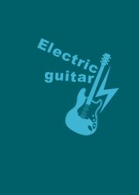 Electricguitar Deep teal GRN