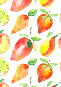 [Simple] fruits Theme#49