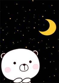 Bear In The Moon