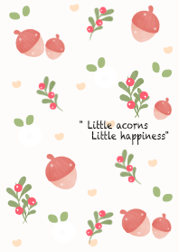 Autumn Acorns 10