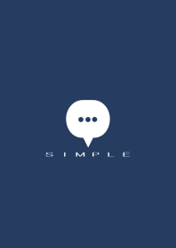 SIMPLE(white blue)V.1910b