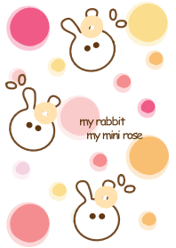 Cute mini rose & cute rabbit 14