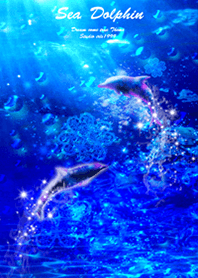 Sea Dolphin Blue