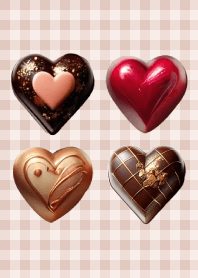 Cute Chocolate -Brown-