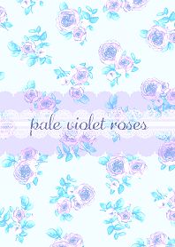 Pale violet roses