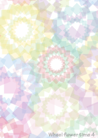 Wheel flower time 4