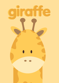 Simple giraffe theme